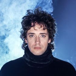 Foto do artista Gustavo Cerati